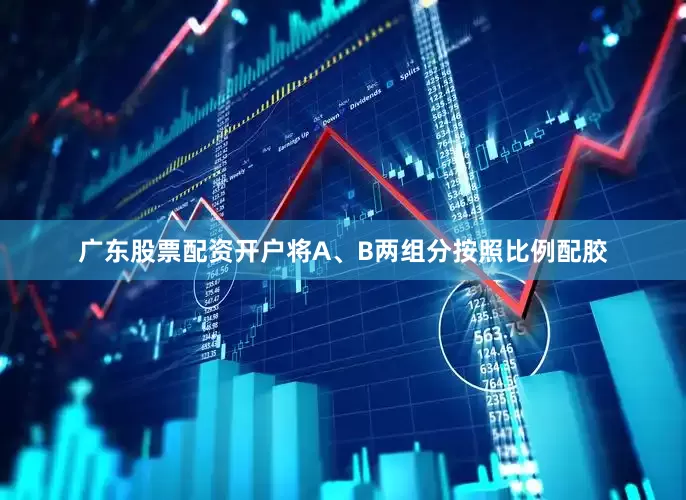广东股票配资开户将A、B两组分按照比例配胶