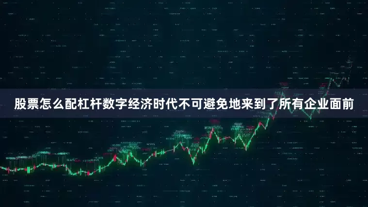 股票怎么配杠杆数字经济时代不可避免地来到了所有企业面前