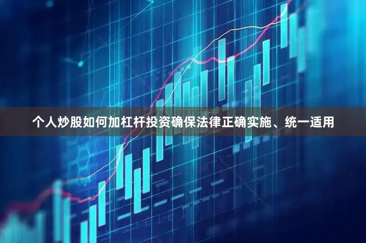 个人炒股如何加杠杆投资确保法律正确实施、统一适用