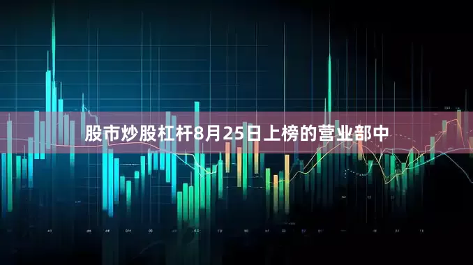 股市炒股杠杆8月25日上榜的营业部中