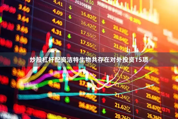 炒股杠杆配资洁特生物共存在对外投资15项