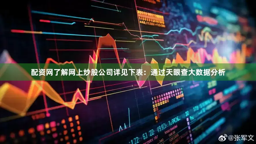 配资网了解网上炒股公司详见下表：通过天眼查大数据分析